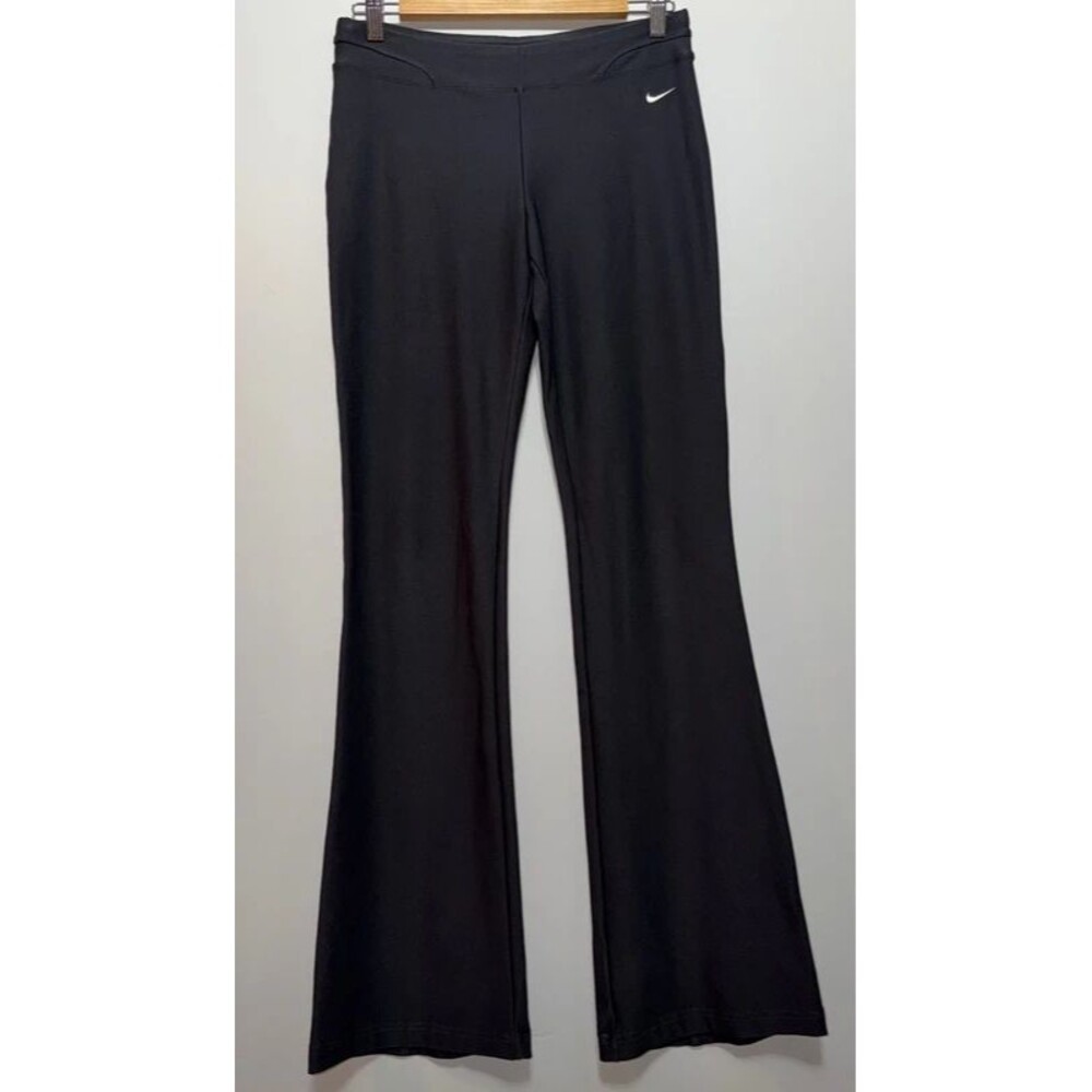 Nike Dri-FIT Yoga Flare Pants Women’s Small Black Bootcut Athletic Leggings